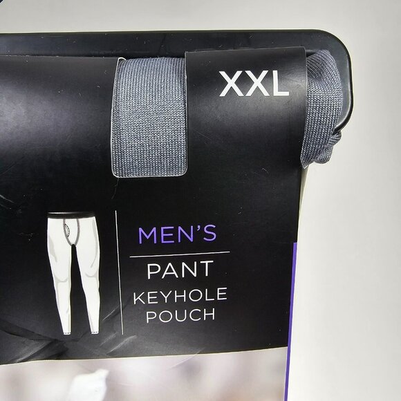 Cuddl Duds ArctiCore Performance Baselayer Thermal Pants Men's XXL (44-46) Gray - Picture 2 of 6